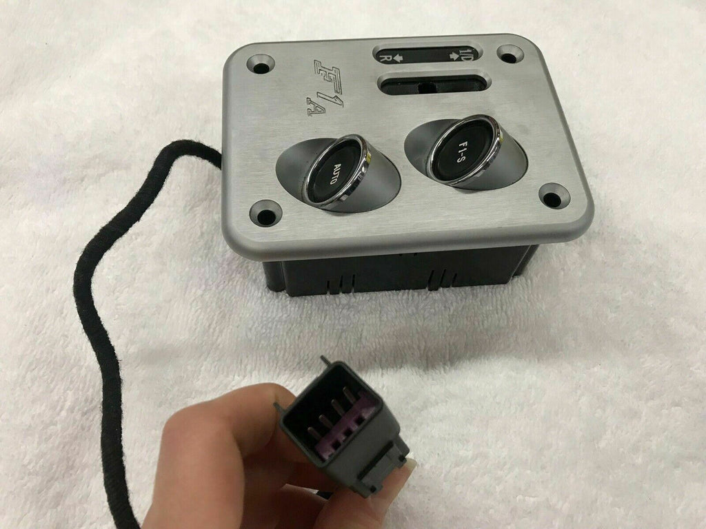 f1 reverse gear FERRARI 612 SCAGLIETTI 575 F1 GEARBOX REVERSE SWITCH CONTROL PANEL OEM – CORSAXOTICS