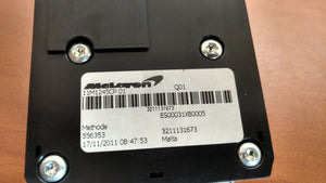 MCLAREN MP4-12C INTERIOR CENTER CONSOLE CONTROL SWITCH OEM 11M1245CP .01