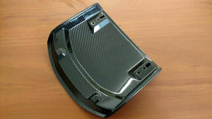 LAMBORGHINI GALLARDO INTERIOR ARM REST CARBON FIBER COMPARTMENT COVER OEM