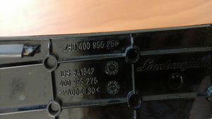 LAMBORGHINI GALLARDO DRIVER LEFT HEADLIGHT WASHER COVER W/ BRACKET OEM 400955259