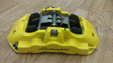 LAMBORGHINI MURCIELAGO LP640 REAR RIGHT CARBON CERAMIC BRAKE CALIPER 410615406N