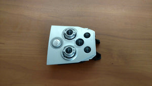 MCLAREN MP4-12C INTERIOR CENTER CONSOLE CONTROL SWITCH START OEM 11M1239CP .01