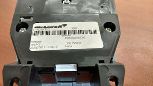 MCLAREN MP4-12C INTERIOR CENTER CONSOLE CONTROL SWITCH START OEM 11M1239CP .01