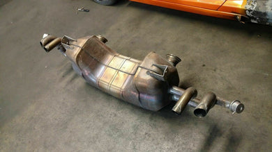 LAMBORGHINI GALLARDO LP560 LP570 FACTORY MUFFLER EXHAUST SYSTEM OEM 400251051