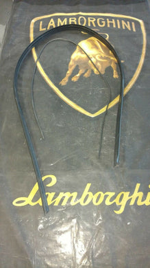 LAMBORGHINI MURCIELAGO LP640 PASSENGER DOOR RUBBER GASKET 418837744 418837630