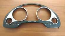 LAMBORGHINI GALLARDO CARBON FIBER INSTRUMENT CLUSTER TRIM BEZEL OEM 400857053F