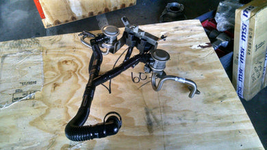 LAMBORGHINI GALLARDO COMBINATION VALVE UNIT ASSEMBLY COMPLETE W/ PIPES OEM