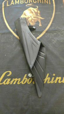 LAMBORGHINI HURACAN PASSENGER RIGHT SIDE AIR INTAKE DUCT SCOOP OEM 4S0129510A