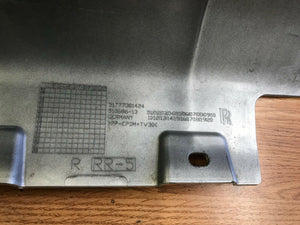 ROLLS ROYCE WRAITH PASSENGER RIGHT SIDE ROCKER PANEL SILL OEM 51777301424