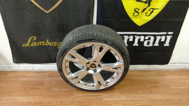 LAMBORGHINI GALLARDO LP560 CALLISTO FRONT WHEEL RIM OEM 400601025B