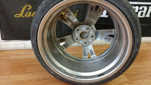 LAMBORGHINI GALLARDO LP560 CALLISTO FRONT WHEEL RIM OEM 400601025B