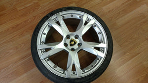 LAMBORGHINI GALLARDO LP560 CALLISTO FRONT WHEEL RIM OEM 400601025B