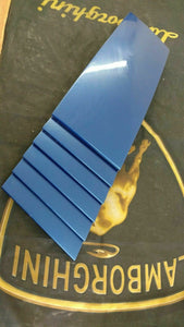 LAMBORGHINI GALLARDO REAR LEFT DRIVER LH QUARTER PANEL GRILL VENT OEM 400827993