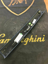 LAMBORGHINI GALLARDO REAR LOWER WINDOW GLASS TRIM PANEL OEM 400868573A