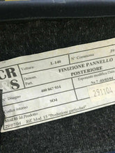 LAMBORGHINI GALLARDO REAR LOWER WINDOW GLASS TRIM PANEL OEM 400868573A