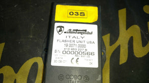 LAMBORGHINI MURCIELAGO LP640 FLASHER RELAY UNIT OEM 410953227B