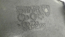 LAMBORGHINI AVENTADOR FRONT RIGHT WHEEL LINER HOUSING NEW OEM 470821172A