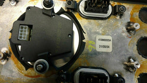 LAMBORGHINI MURCIELAGO INTERIOR CENTER CONSOLE CONTROL SWITCH OEM 413863323A