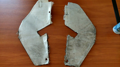 LAMBORGHINI MURCIELAGO LP640 REAR SOUND ABSORBER INSULATION OEM 410863247