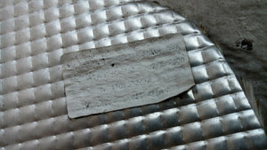 LAMBORGHINI MURCIELAGO LP640 REAR SOUND ABSORBER INSULATION OEM 410863247