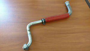 LAMBORGHINI GALLARDO ENGINE OIL HOSE PIPE LINE OEM 07L115689