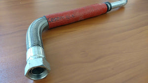 LAMBORGHINI GALLARDO ENGINE OIL HOSE PIPE LINE OEM 07L115689