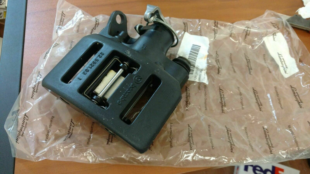 LAMBORGHINI MURCIELAGO LP640 PASSENGER RIGHT SIDE E BRAKE CALIPER OEM 410615404D