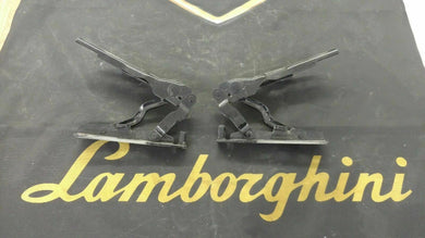 LAMBORGHINI GALLARDO LEFT AND RIGHT HOOD DECK LID HINGES OEM 4B3823301B