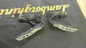 LAMBORGHINI GALLARDO LEFT AND RIGHT HOOD DECK LID HINGES OEM 4B3823301B