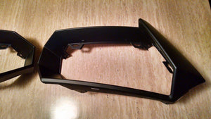 LAMBORGHINI AVENTADOR FRONT BUMPER GRILLE FRAME OEM 470807819 470807820