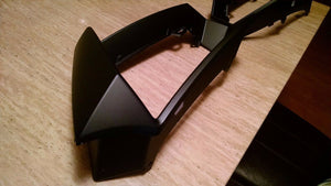 LAMBORGHINI AVENTADOR FRONT BUMPER GRILLE FRAME OEM 470807819 470807820