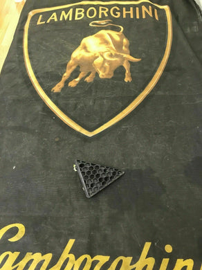 LAMBORGHINI MURCIELAGO LP640 REAR RIGHT BUMPER TRIANGLE GRILL OEM 410807698