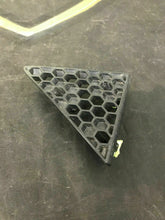 LAMBORGHINI MURCIELAGO LP640 REAR RIGHT BUMPER TRIANGLE GRILL OEM 410807698