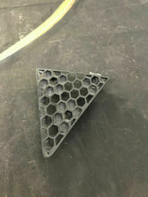 LAMBORGHINI MURCIELAGO LP640 REAR RIGHT BUMPER TRIANGLE GRILL OEM 410807698