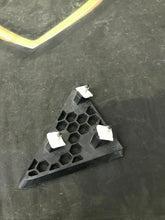 LAMBORGHINI MURCIELAGO LP640 REAR RIGHT BUMPER TRIANGLE GRILL OEM 410807698