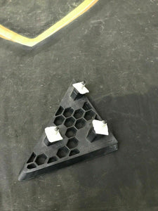 LAMBORGHINI MURCIELAGO LP640 REAR RIGHT BUMPER TRIANGLE GRILL OEM 410807698