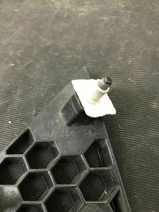 LAMBORGHINI MURCIELAGO LP640 REAR RIGHT BUMPER TRIANGLE GRILL OEM 410807698