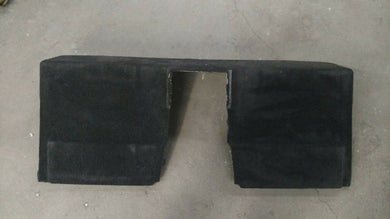 LAMBORGHINI GALLARDO LP560 INTERIOR BACK PANEL CARPET COVER OEM 400868711H