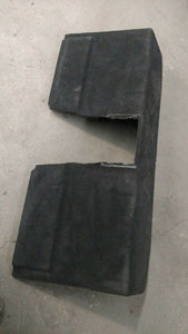 LAMBORGHINI GALLARDO LP560 INTERIOR BACK PANEL CARPET COVER OEM 400868711H