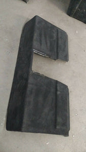 LAMBORGHINI GALLARDO LP560 INTERIOR BACK PANEL CARPET COVER OEM 400868711H