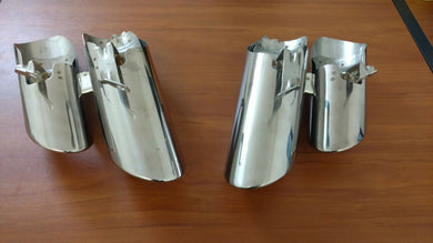 LAMBORGHINI HURACAN EXHAUST MUFFLER TIPS OEM 4T0253698E 4T0253697E