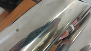LAMBORGHINI HURACAN EXHAUST MUFFLER TIPS OEM 4T0253698E 4T0253697E
