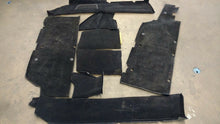LAMBORGHINI GALLARDO INTERIOR CARPET COVERING SET OEM