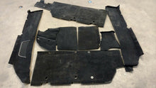 LAMBORGHINI GALLARDO INTERIOR CARPET COVERING SET OEM
