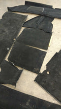 LAMBORGHINI GALLARDO INTERIOR CARPET COVERING SET OEM