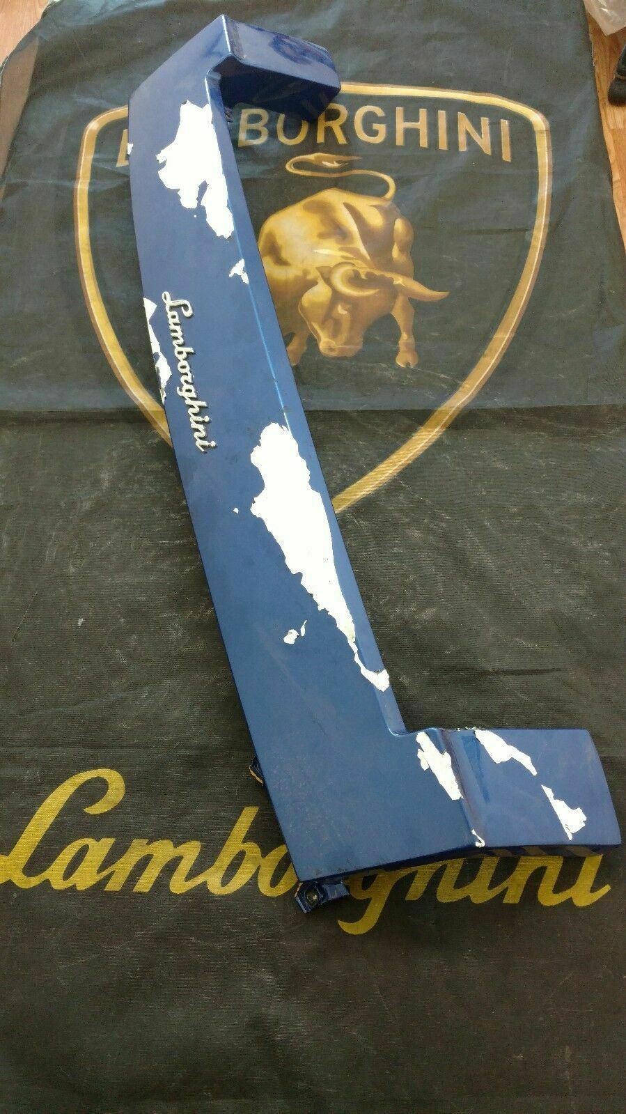 LAMBORGHINI GALLARDO COUPE REAR UPPER PANEL DECK LID COVER OEM 400864487