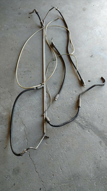 LAMBORGHINI GALLARDO POWER STEERING LIFTING SUSPENSION OIL LINES OEM 400616733A