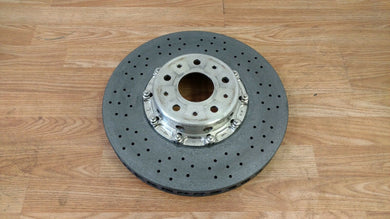 LAMBORGHINI MURCIELAGO LP640 LEFT SIDE FRONT CERAMIC BRAKE DISC OEM 410615301A