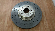 LAMBORGHINI MURCIELAGO LP640 LEFT SIDE FRONT CERAMIC BRAKE DISC OEM 410615301A