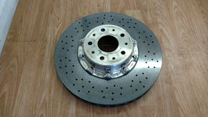 LAMBORGHINI MURCIELAGO LP640 LEFT SIDE FRONT CERAMIC BRAKE DISC OEM 410615301A